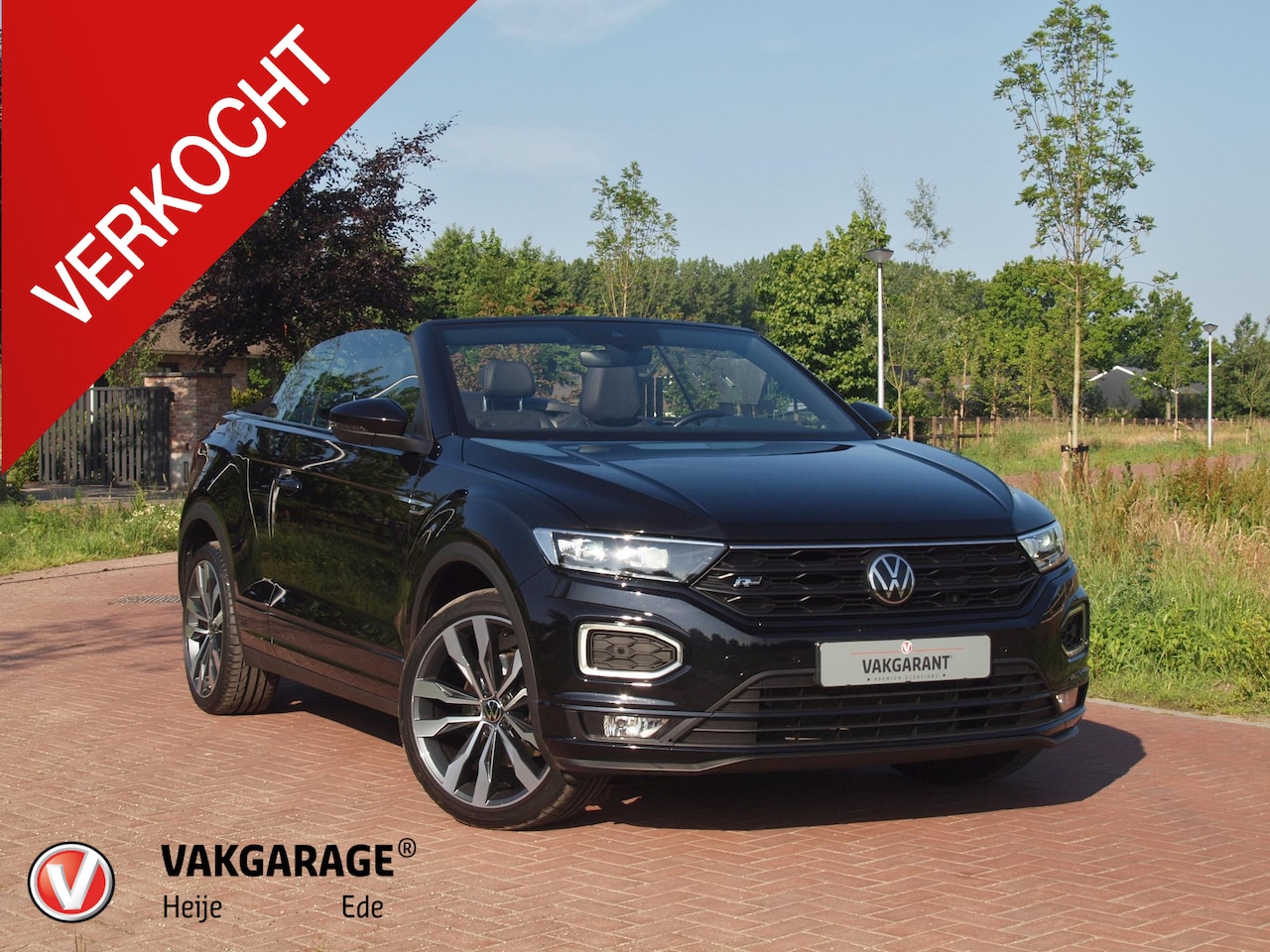 Volkswagen T-Roc Cabrio - 150PK 2X R-Line Black Style | Cabrio | Virtual Cockpit | Luxe lederen interieur | Keyless - AutoWereld.nl