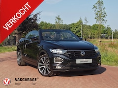 Volkswagen T-Roc Cabrio - 150PK 2X R-Line Black Style | Cabrio | Virtual Cockpit | Luxe lederen interieur | Keyless