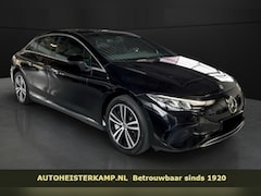 Mercedes-Benz EQE - 300 89 kWh MBUX Navi Burmester Memory Camera 19 Inch Keyless-Go Trekhaak
