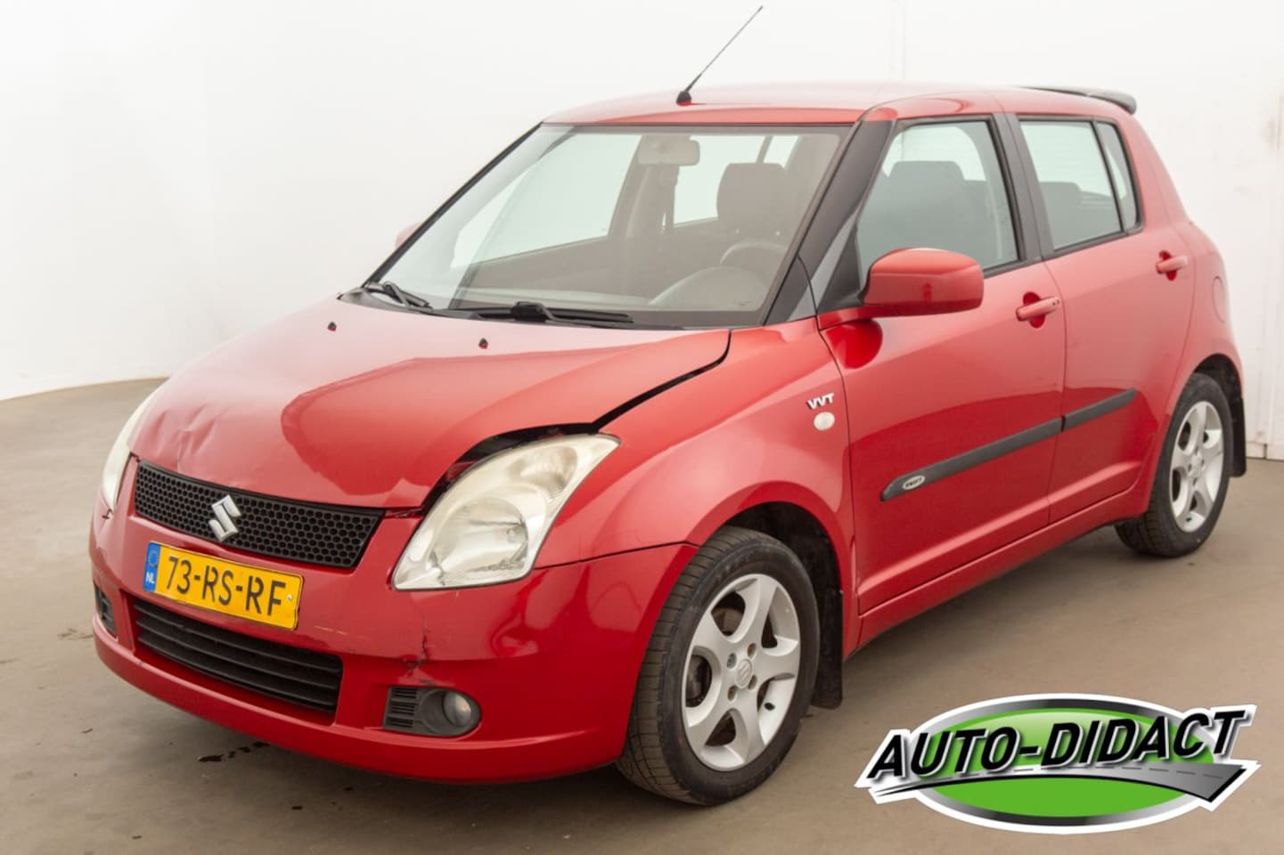 Suzuki Swift - 1.5 Exclusive Airco - AutoWereld.nl