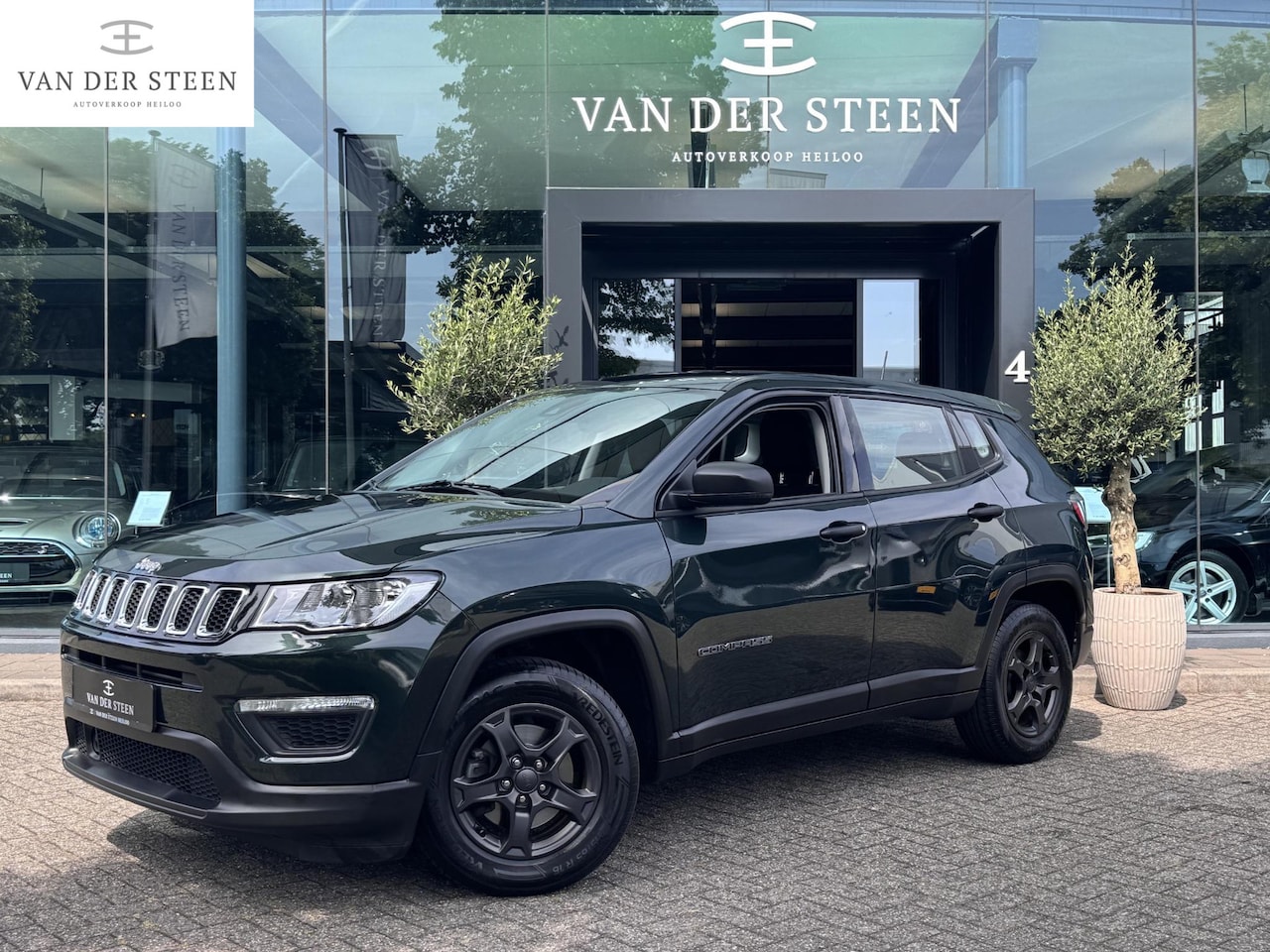 Jeep Compass - 1.3T Sport NL Auto | Cruise Control - AutoWereld.nl