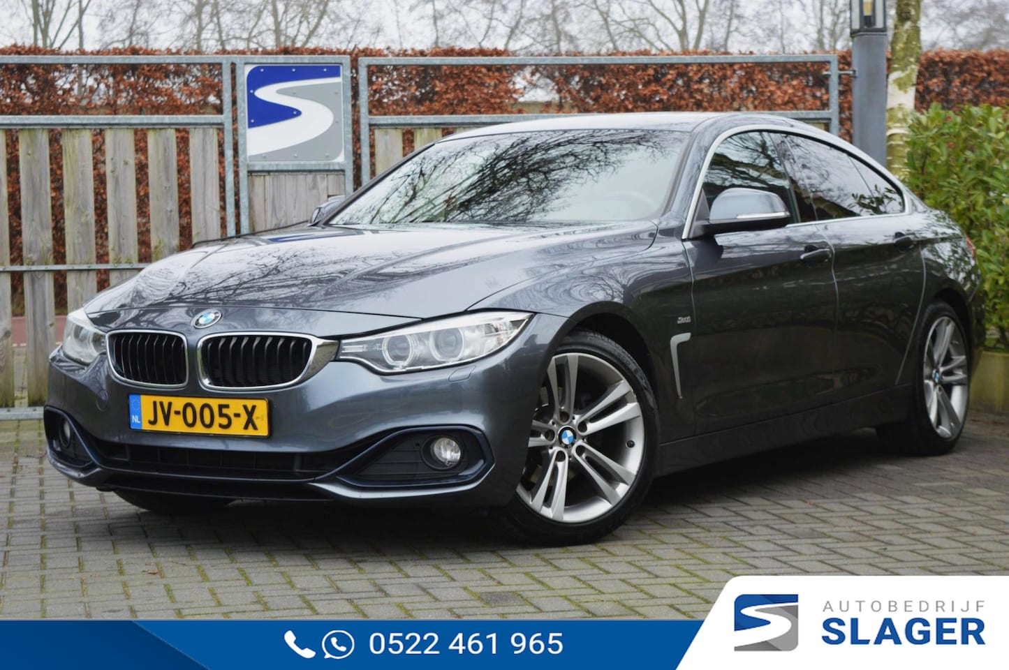 BMW 4-serie Gran Coupé - 420i Centennial High Executive - Navi|Elek. Trekhaak|Xenon|Cruise - AutoWereld.nl