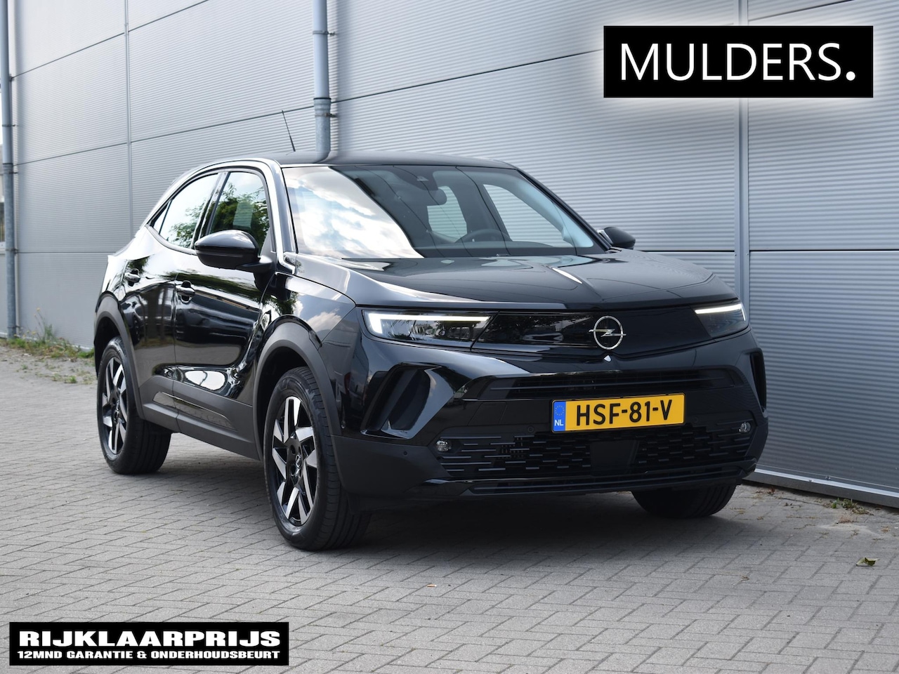 Opel Mokka - 1.2 Turbo Ultimate AUTOMAAT / NAVI / CAMERA - AutoWereld.nl