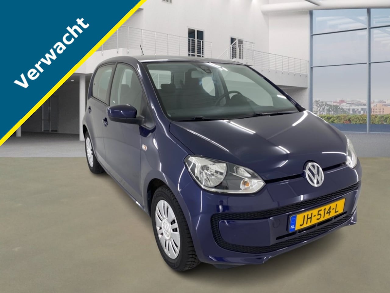 Volkswagen Up! - 1.0 MOVE UP! BLUEMOTION 5-DRS. + AIRCO (1e EIG.) - AutoWereld.nl