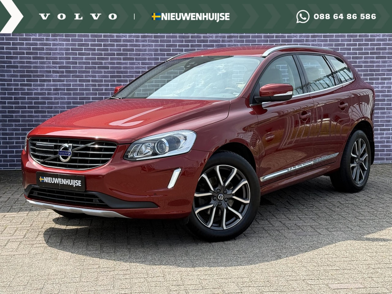 Volvo XC60 - 2.0 T5 FWD Polar+ | Standkachel | Blis | Adaptieve Cruise controle | Leder | Memory | Keyl - AutoWereld.nl