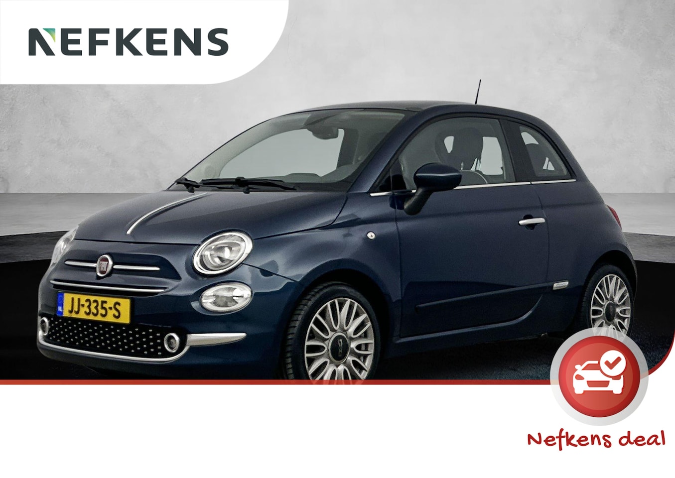 Fiat 500 - 0.9 TwinAir Turbo Lounge 0.9 TwinAir Turbo Lounge - AutoWereld.nl