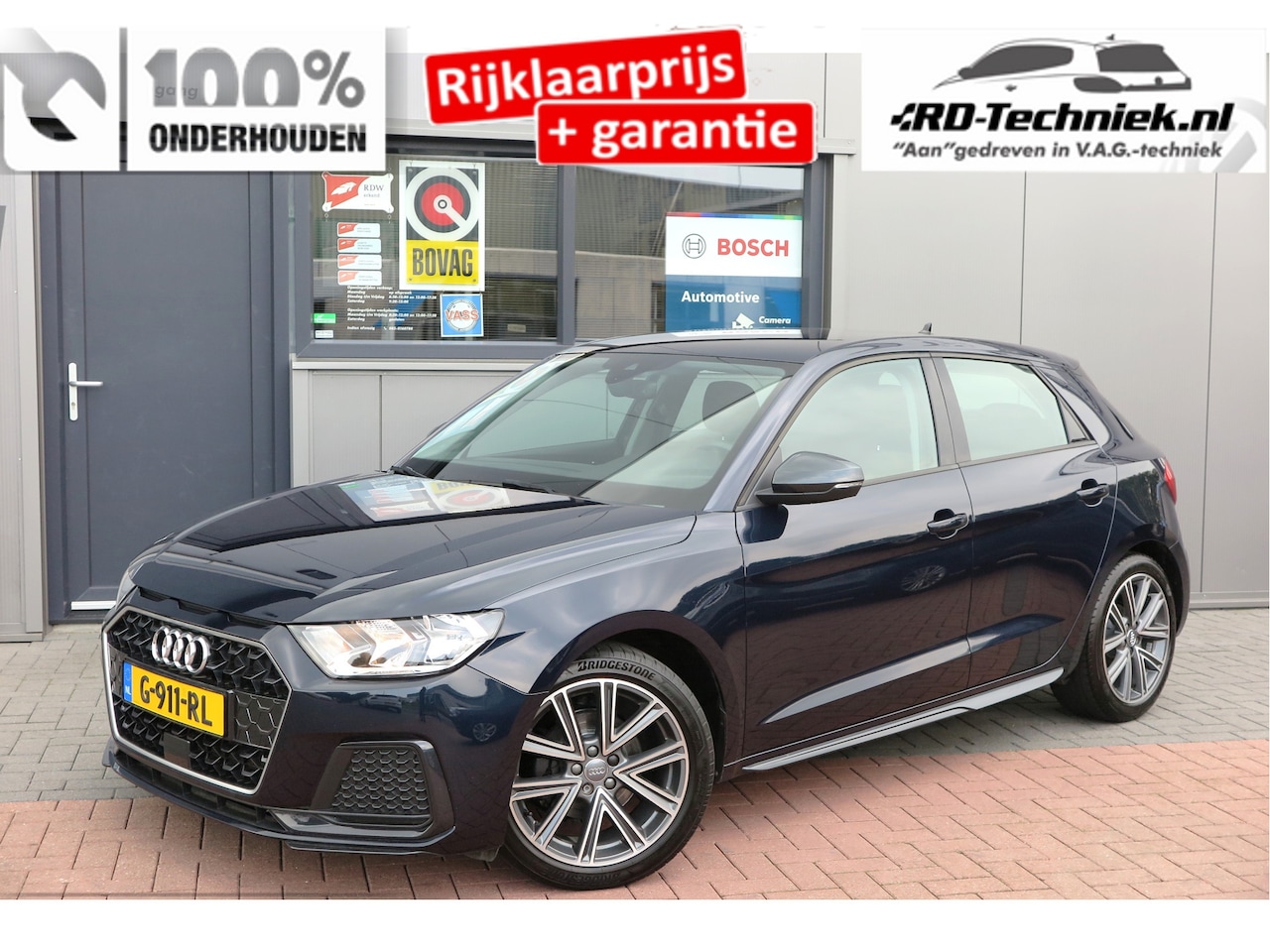 Audi A1 Sportback - 30 TFSI 116pk S-Tronic epic Navi via Carplay , Climatronic, Parkeersensoren , LMV , Cruise - AutoWereld.nl
