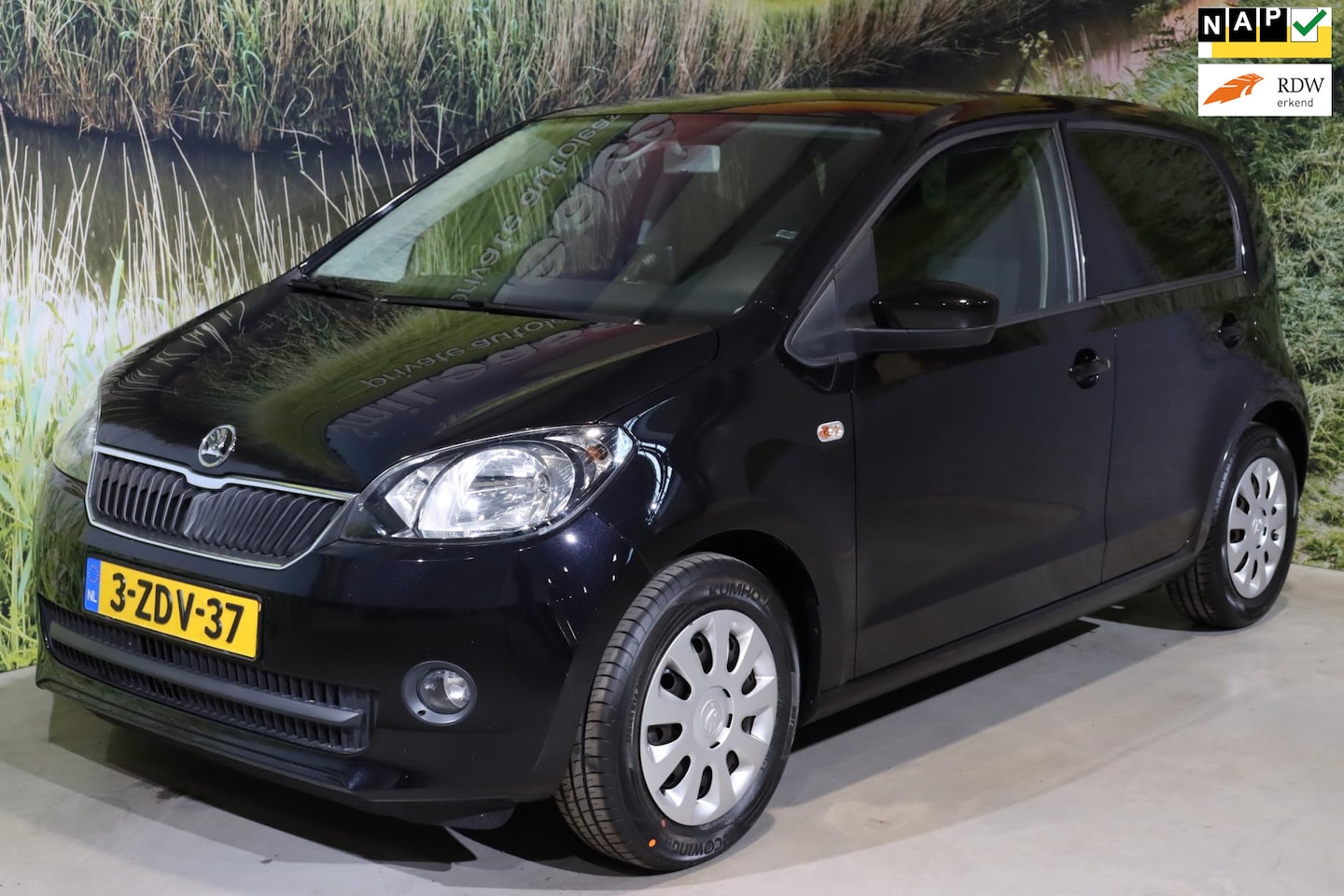Skoda Citigo - 1.0 Greentech Sprint | CRUISE | AIRCO | - AutoWereld.nl
