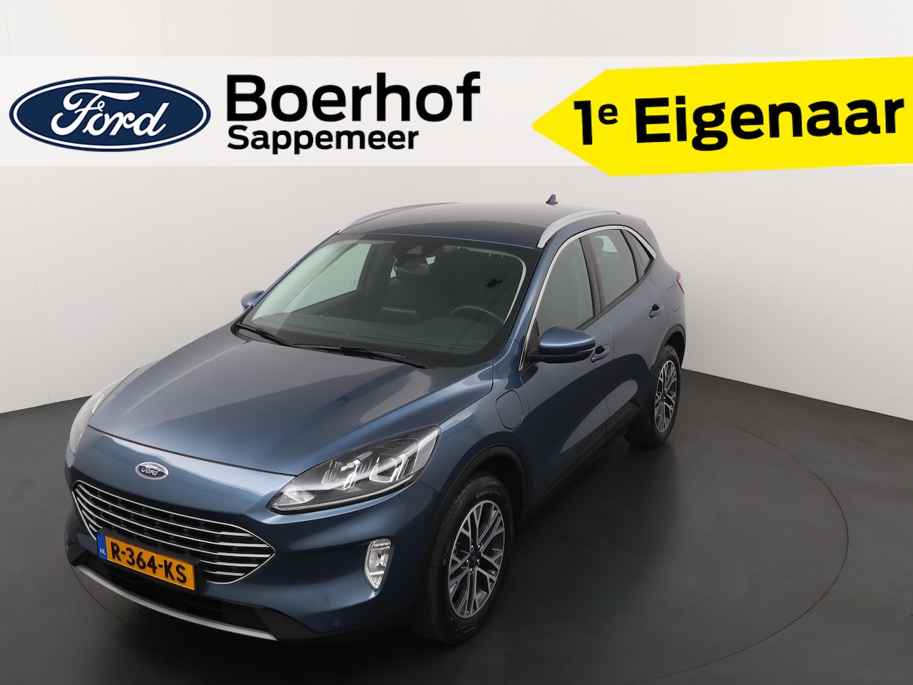 Ford Kuga - 2.5 PHEV Titanium | Elek. Trekhaak | Winterpack | 18inch | Digital cockpit | - AutoWereld.nl