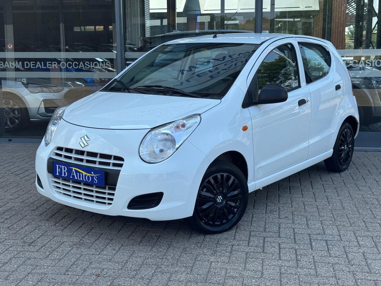 Suzuki Alto - 1.0 Comfort VVT Airco - AutoWereld.nl