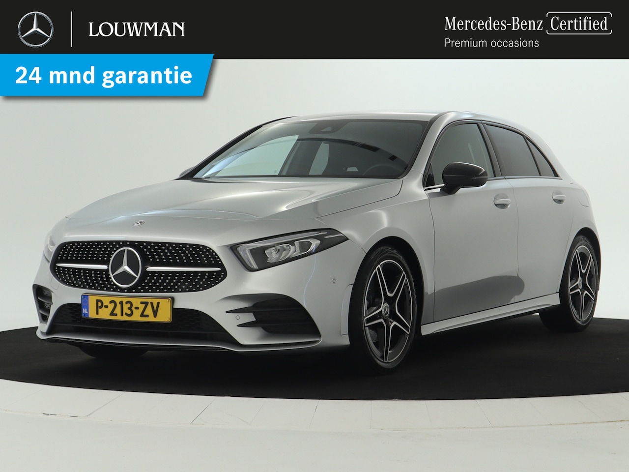 Mercedes-Benz A-klasse - 180 Business Solution AMG | Achteruitrijcamera | Nightpakket | Sfeerverlichting | Inclusie - AutoWereld.nl
