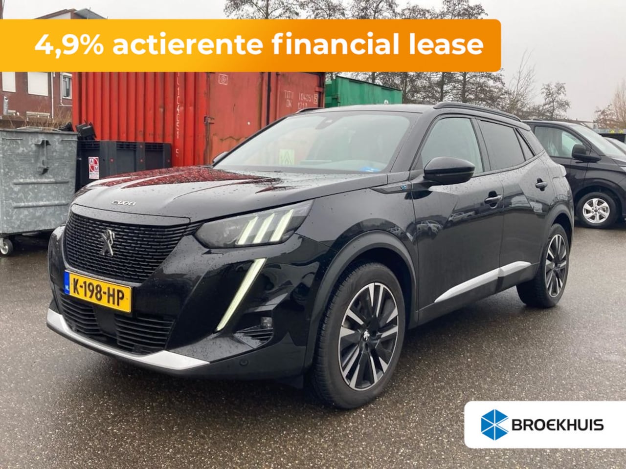 Peugeot e-2008 - EV GT Pack 50 kWh | Achteruitrijcamera | Airco (automatisch) | Cruise control adaptief met - AutoWereld.nl