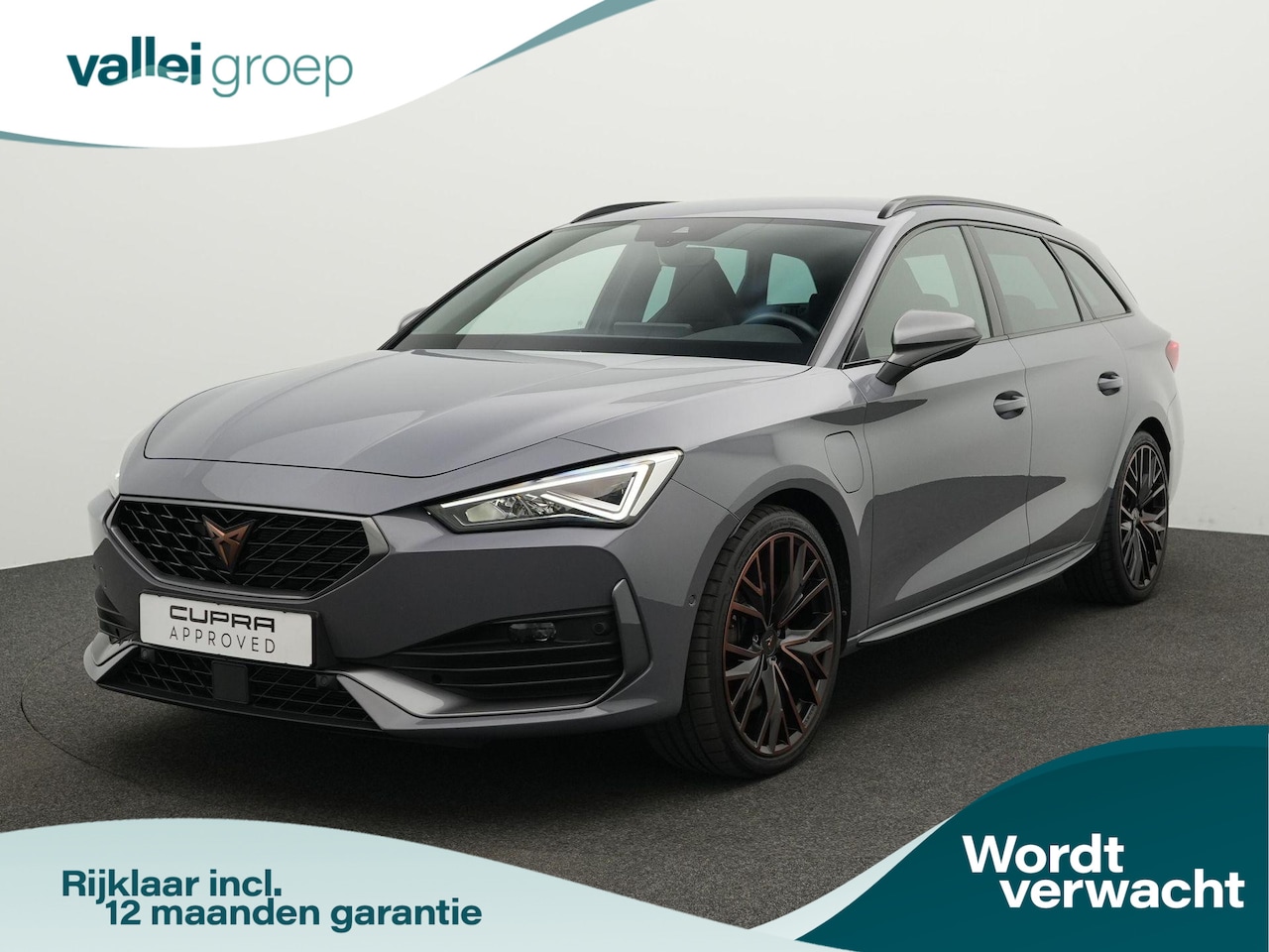 CUPRA Leon Sportstourer - 1.4 245 pk DSG e-Hybrid VZ Performance | Trekhaak | Adaptief sportonderstel | Stuur-/stoel - AutoWereld.nl