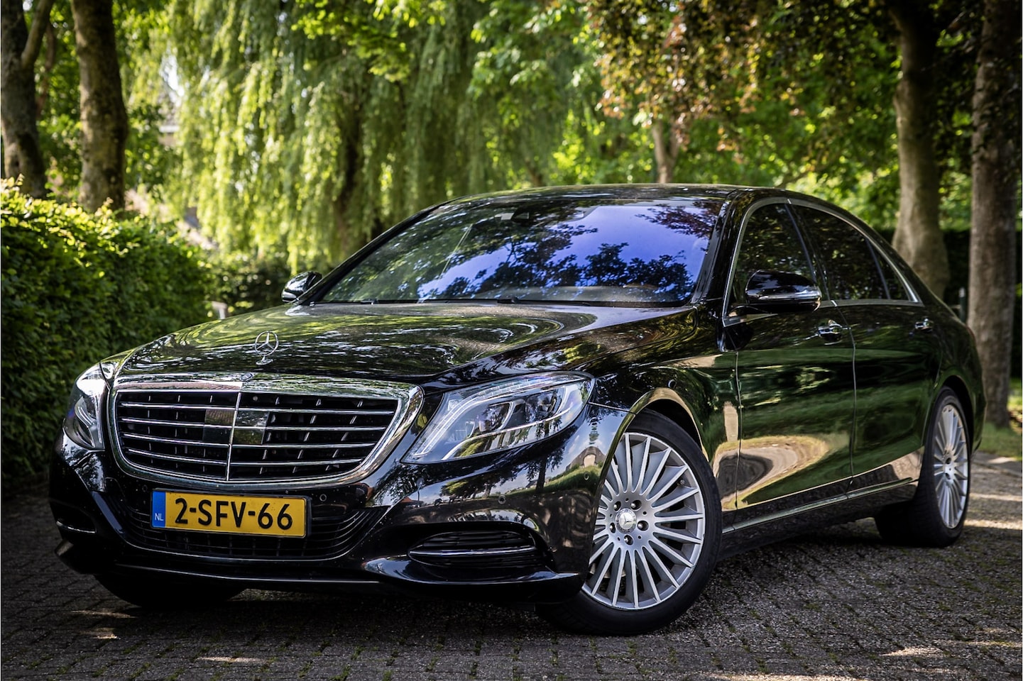 Mercedes-Benz S-klasse - 350 BlueTEC Lang Prestige Plus Massage Soft Close Panorama - AutoWereld.nl