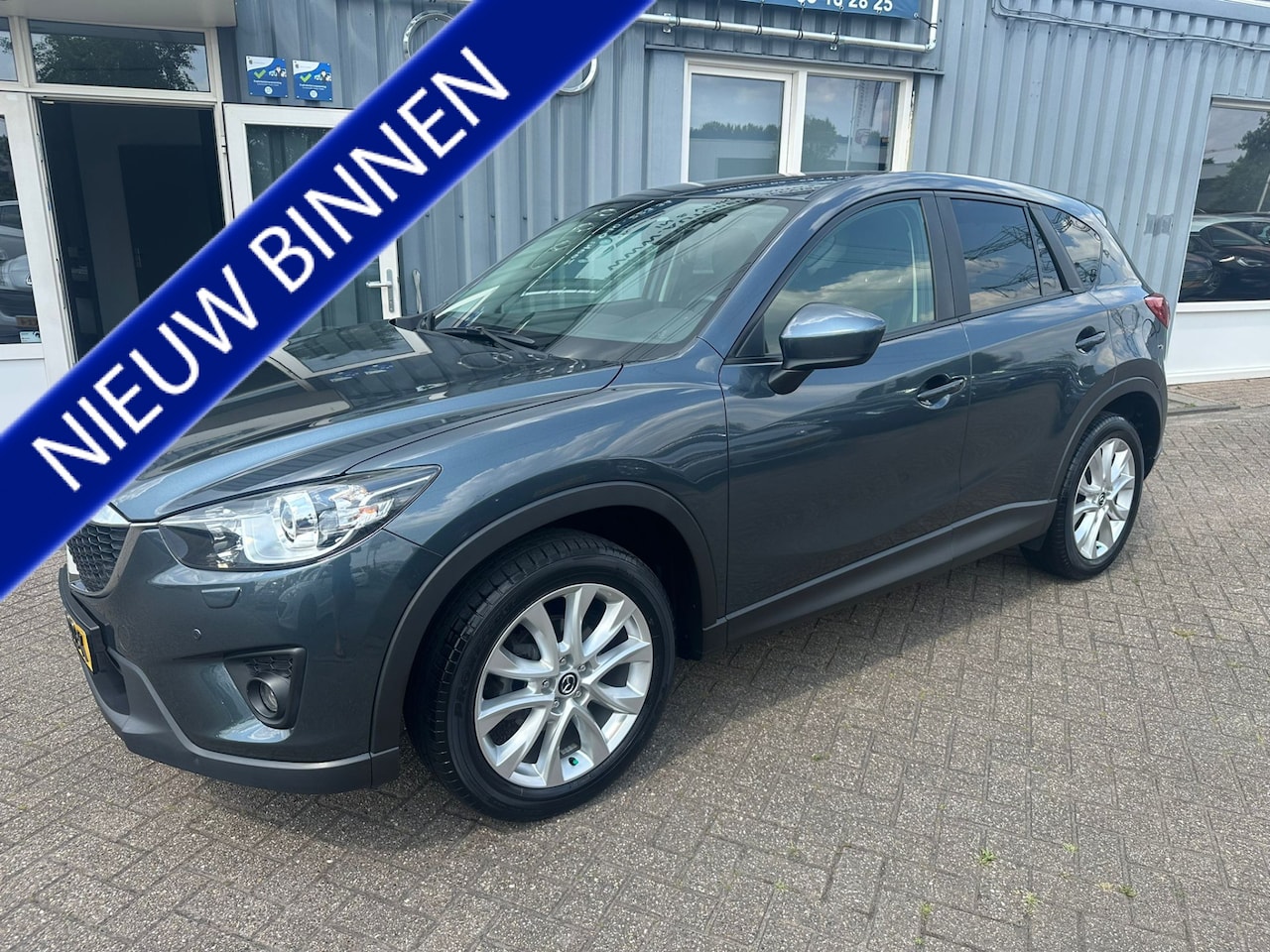 Mazda CX-5 - 2.0 GT-M 4WD 2.0 GT-M 4WD - AutoWereld.nl
