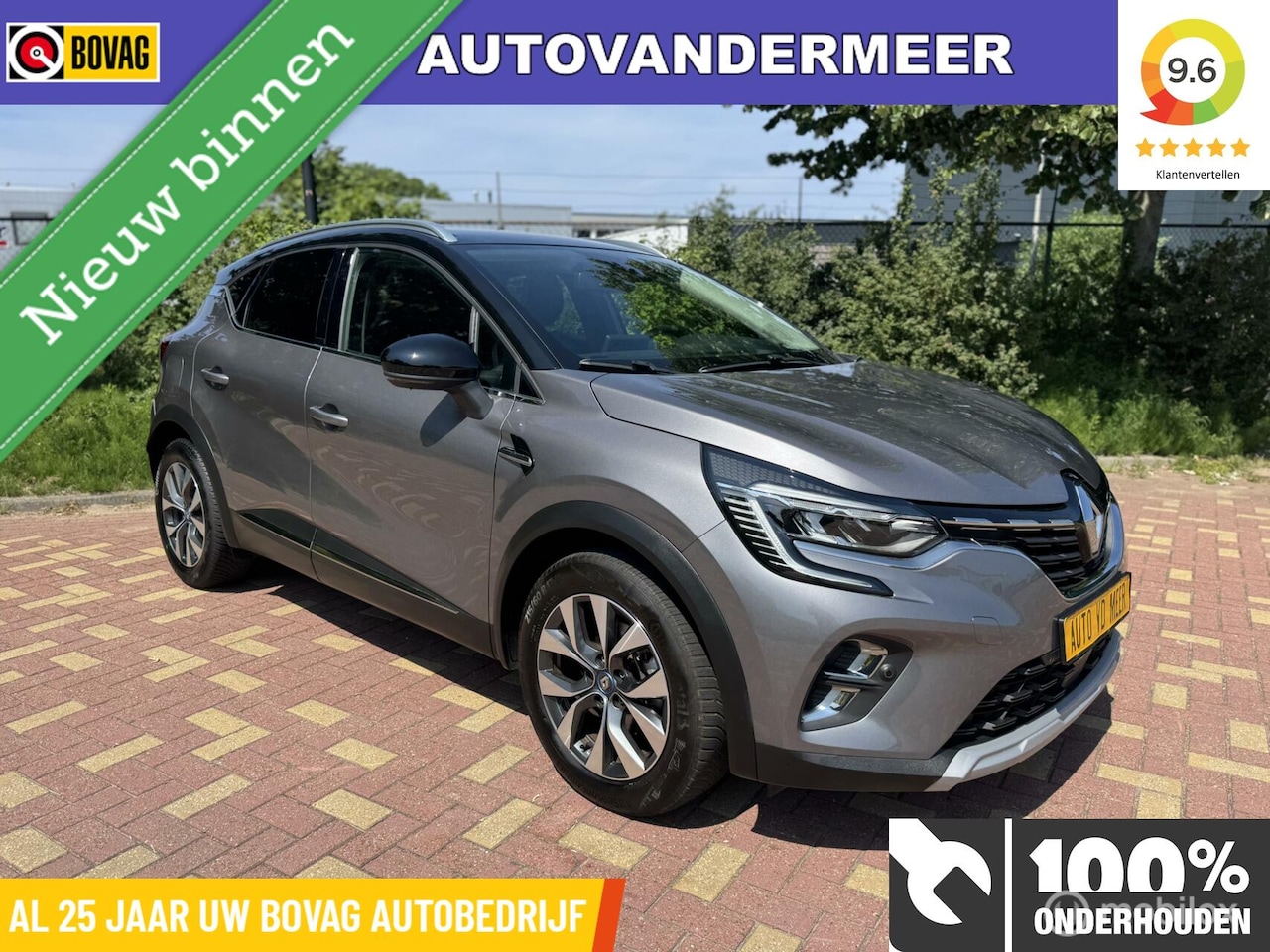 Renault Captur - 1.6 E-Tech Plug-in Hybrid 160 Edition One - AutoWereld.nl
