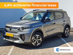 Citroën C3 Aircross - 1.2 Hybrid 136 Max | Achteruitrijcamera | Comfortstoel(en) | Cruise control | Achteruitrij