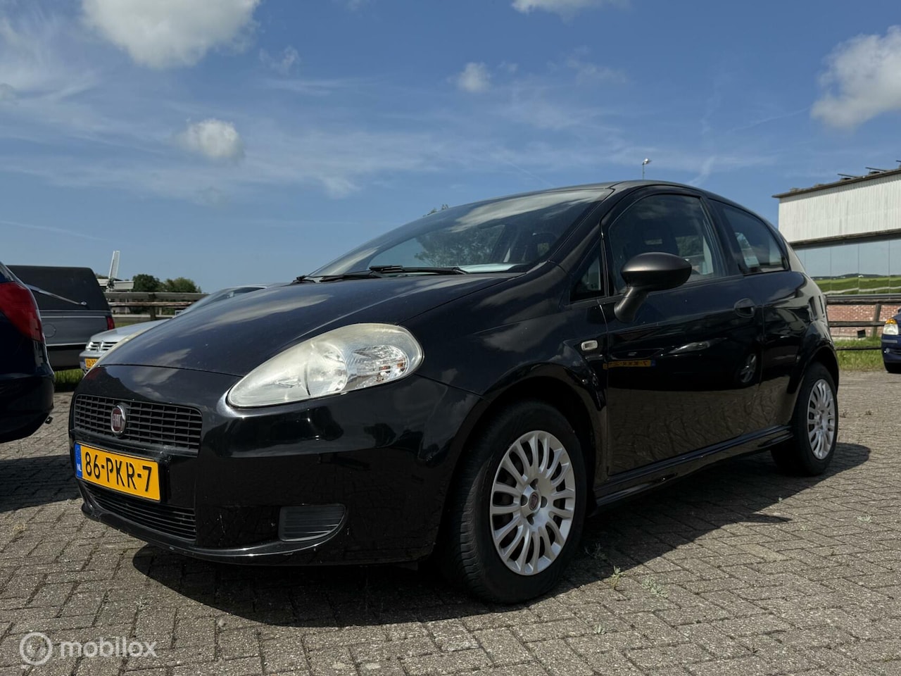 Fiat Grande Punto - 1.3 M-Jet Actual 1.3 M-Jet Actual - AutoWereld.nl
