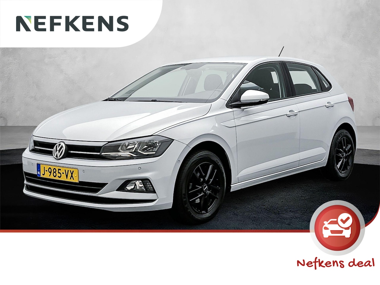 Volkswagen Polo - Comfortline Business 95 pk | Navigatie | Parkeersensoren Voor en Achter | LED Dagrijverlic - AutoWereld.nl