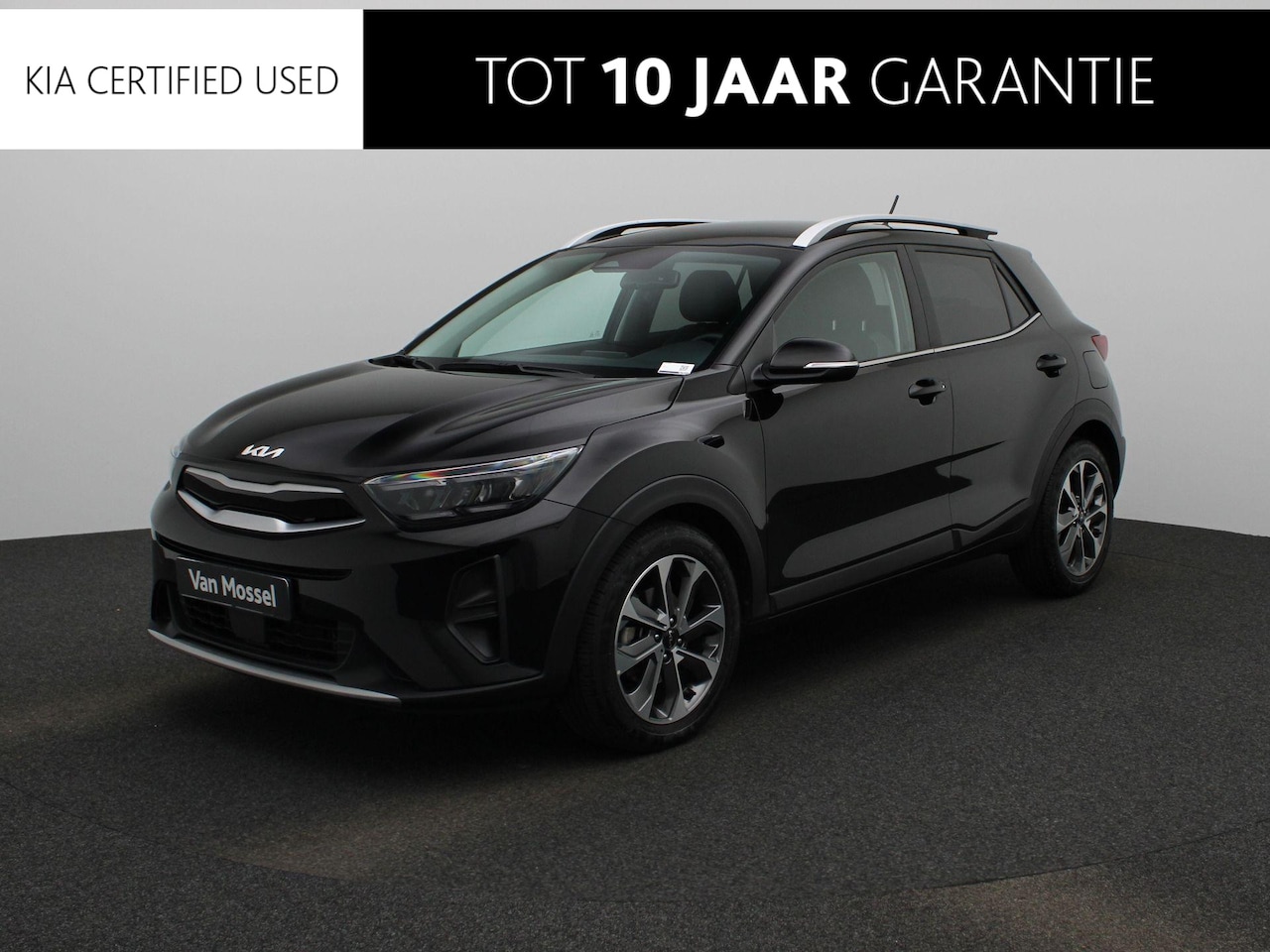 Kia Stonic - 1.0T Sportsline DCT7 | Edition | DCT7 Automaat | Camera | Climate Control | 17" lichtmetal - AutoWereld.nl