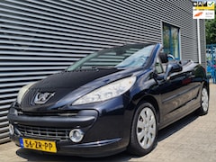 Peugeot 207 CC - 1.6 VTi 05-2008 Zwart Metallic 120dkm NAP