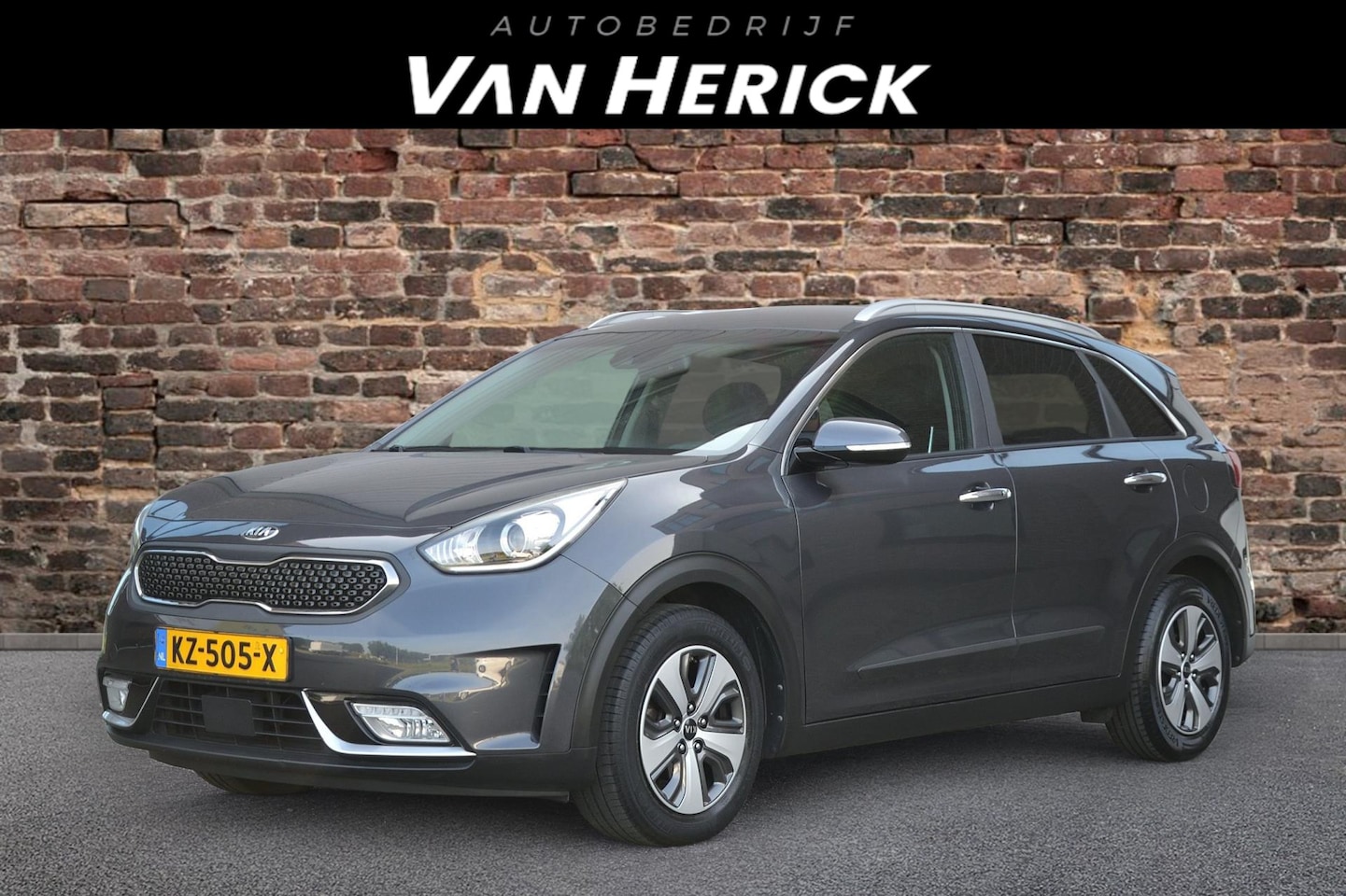 Kia Niro - 1.6 GDi Hybrid ExecutiveLine Automaat | ACC | Leder | Stoel/stuurverwarming | Camera - AutoWereld.nl