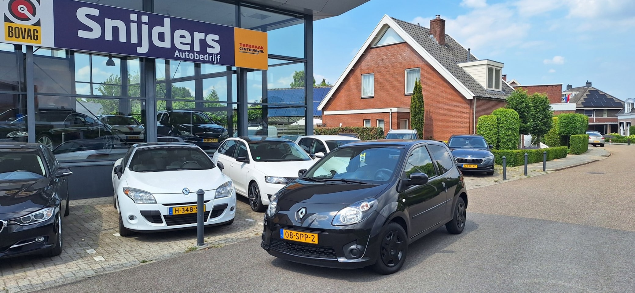 Renault Twingo - 1.2-16V Collection AIRCO/SPORT - AutoWereld.nl