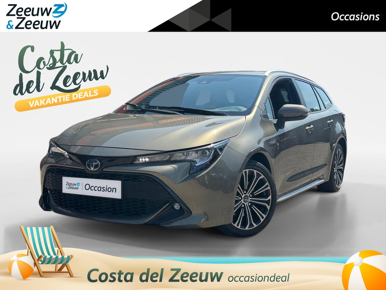 Toyota Corolla Touring Sports - 2.0 Hybrid First Edition | Zeer compleet | Navigatie | Achteruitrijcamera | Dealer onderho - AutoWereld.nl