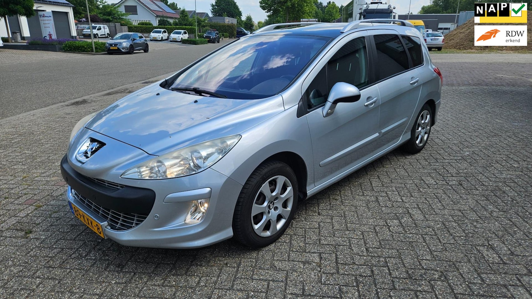 Peugeot 308 SW - 1.6 VTi XS *PANORAMA*AIRCO*NAVI* - AutoWereld.nl
