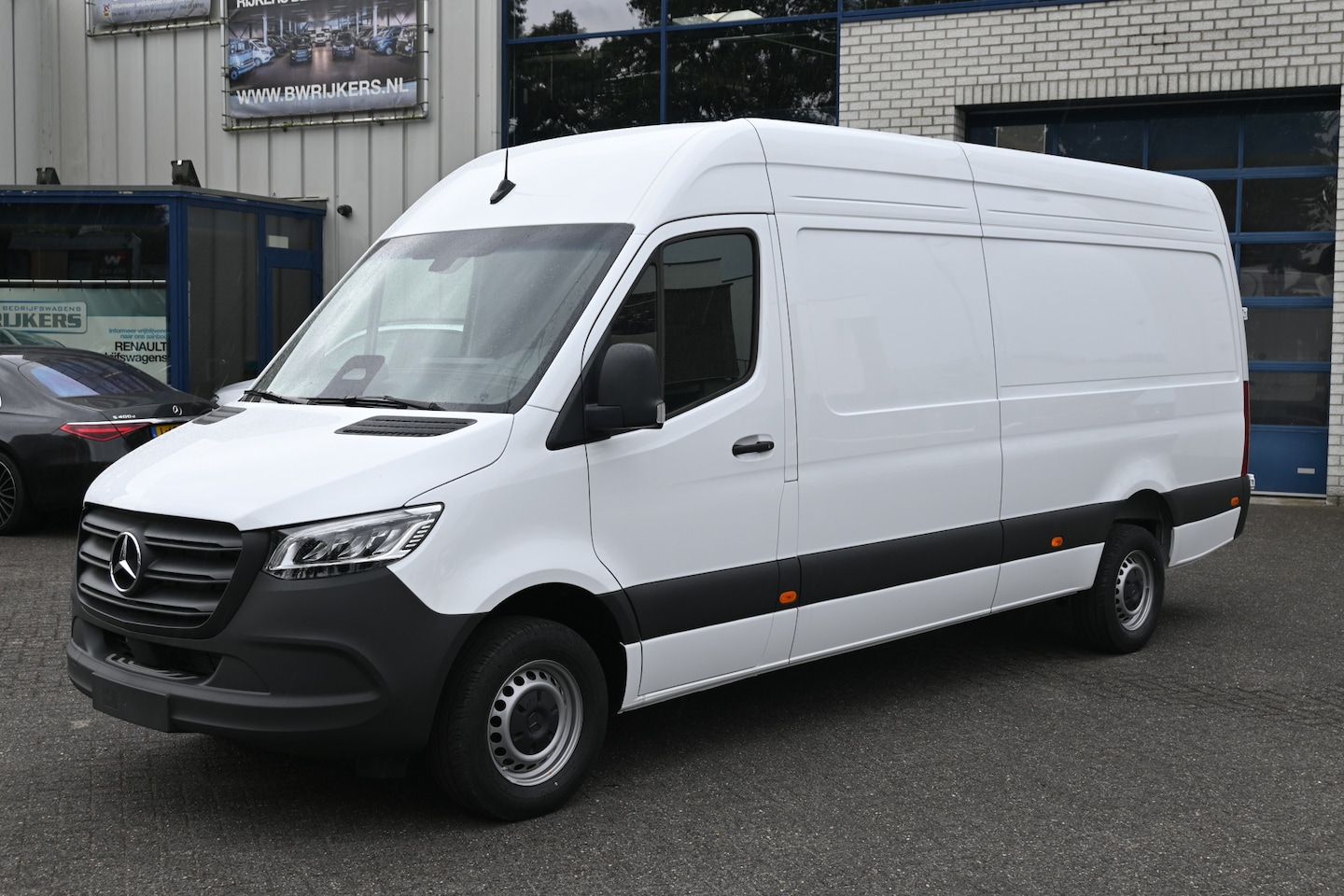 Mercedes-Benz Sprinter - 317 CDI L3H2 Pro LED, Geveerde stoel,Smartphone integratie pakket - AutoWereld.nl