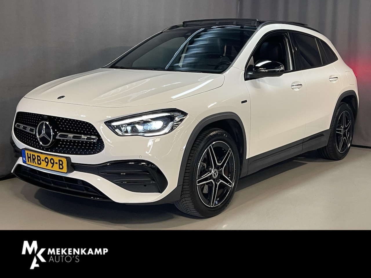 Mercedes-Benz GLA-Klasse - 250 e Business Solution AMG Limited 19"/Panoramadak/Memory stoelen/Matrix LED/360 camera/E - AutoWereld.nl