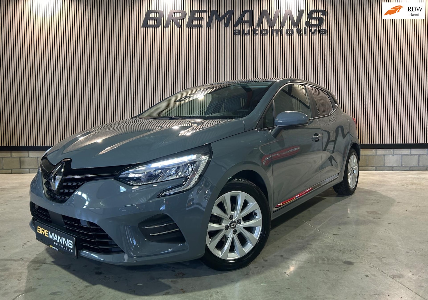 Renault Clio - 1.0 SCe Airco, Cruise control, Keyless - AutoWereld.nl