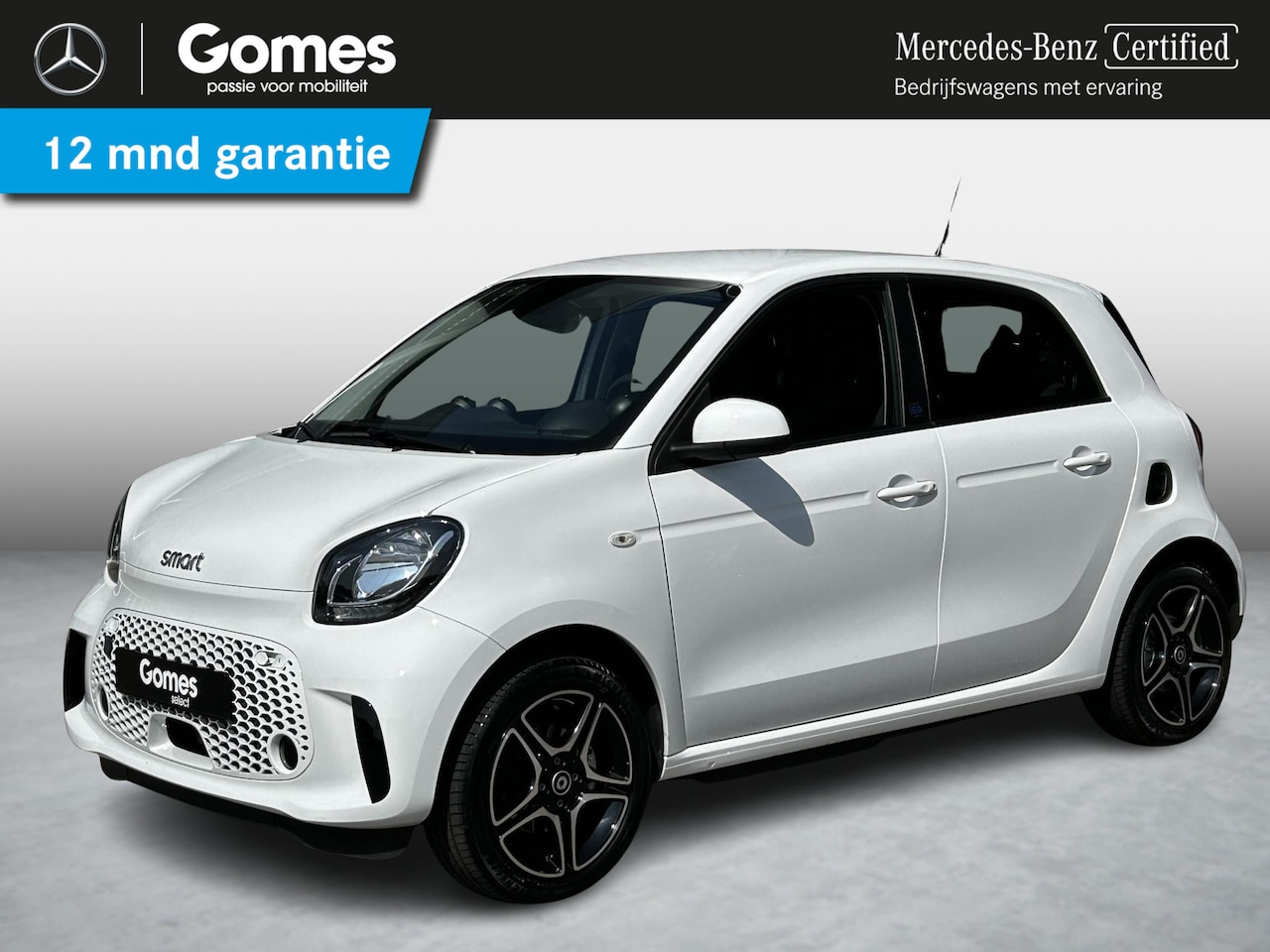 Smart Forfour - EQ Comfort 18 kWh | Airco | Carplay - AutoWereld.nl