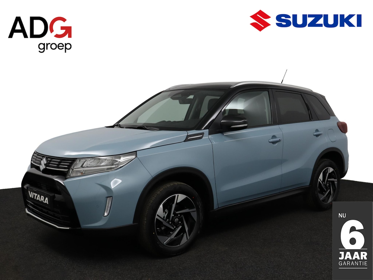 Suzuki Vitara - 1.4 Boosterjet Style Smart Hybrid | Climate control | Cruise control adaptive | Navigatie - AutoWereld.nl