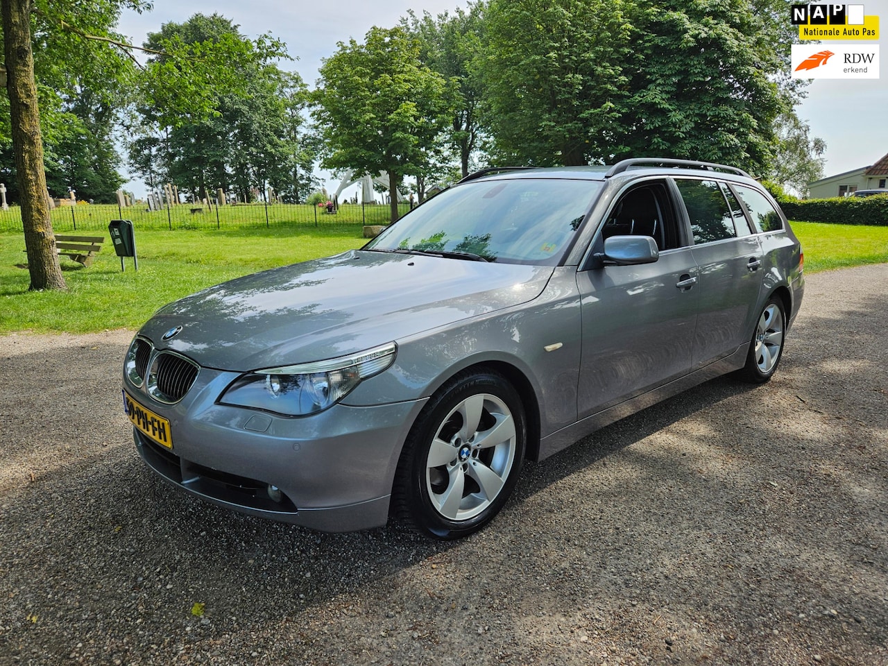 BMW 5-serie Touring - 525i Executive LPG G-3 - AutoWereld.nl