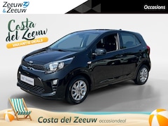 Kia Picanto - 1.0 CVVT ComfortPlusLine Navigator | Dealer onderhouden | Navigatie | Bluethooth