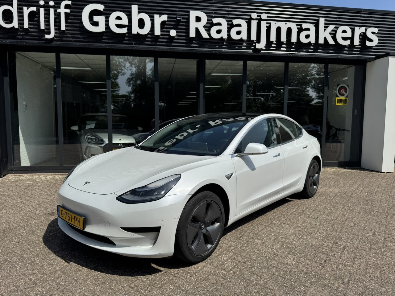 Tesla Model 3 - Standard RWD Plus 60 kWh - AutoWereld.nl