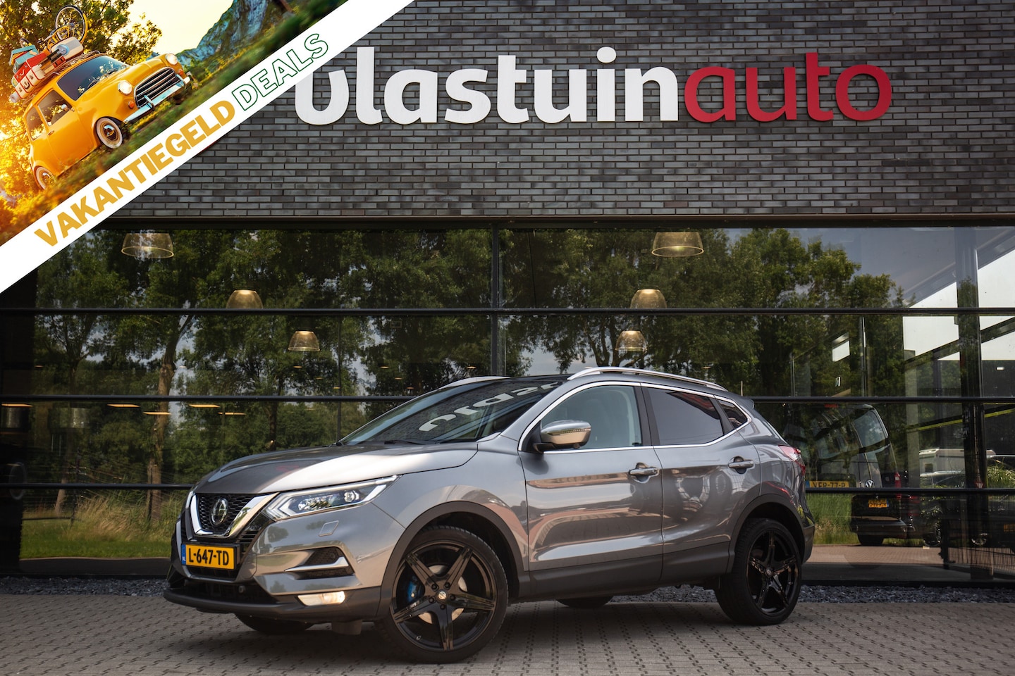 Nissan Qashqai - 1.3 DIG-T Premium Edition 1.3 DIG-T Premium Edition - AutoWereld.nl