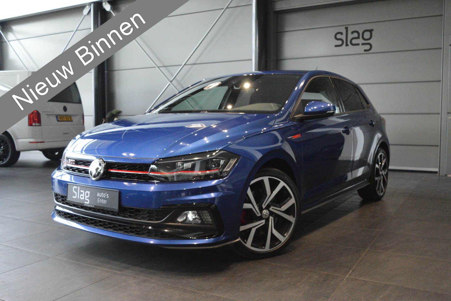Volkswagen Polo - 2.0 TSI GTI navi clima beats cruise led pdc 18 inch 200 pk !! - AutoWereld.nl