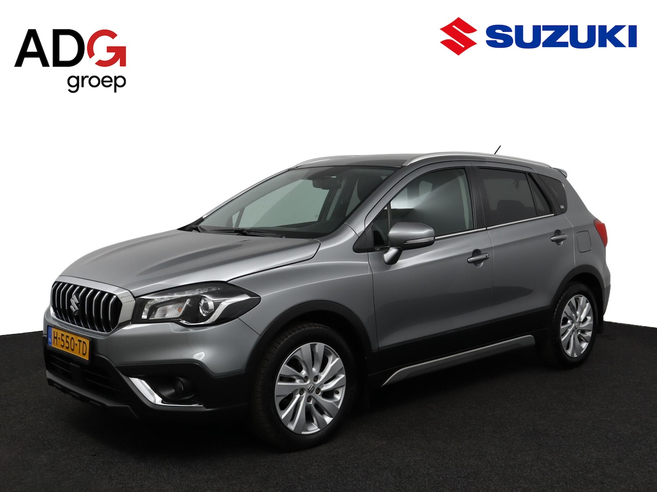 Suzuki S-Cross - 1.0 Boosterjet Select | Navigatie | Cruise Control | Trekhaak | Achteruitrijcamera | - AutoWereld.nl