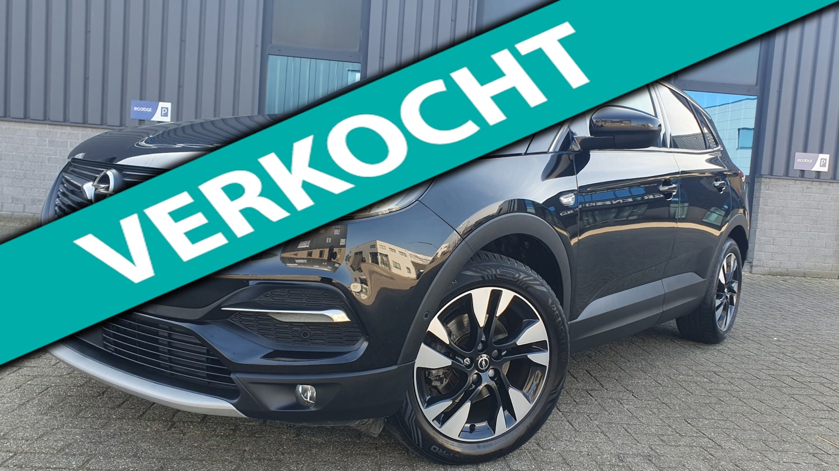 Opel Grandland X - 1.2 Turbo Business Eleg AUTOMAAT - AutoWereld.nl