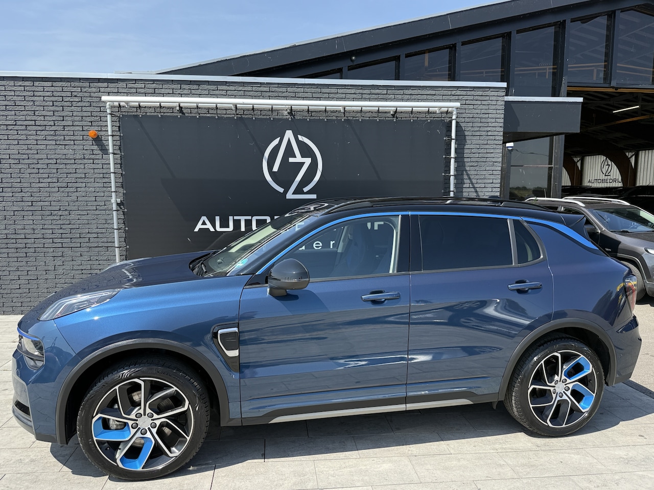 Lynk & Co 01 - 1.5 PHEV l 360 Camera l Pano l 6.6KW - AutoWereld.nl