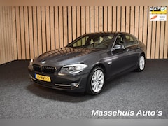BMW 5-serie - 523i High Executive 146dkm Schuifdak Leer NL-auto Navi Clima Open dak 3e eig. Yountimer in
