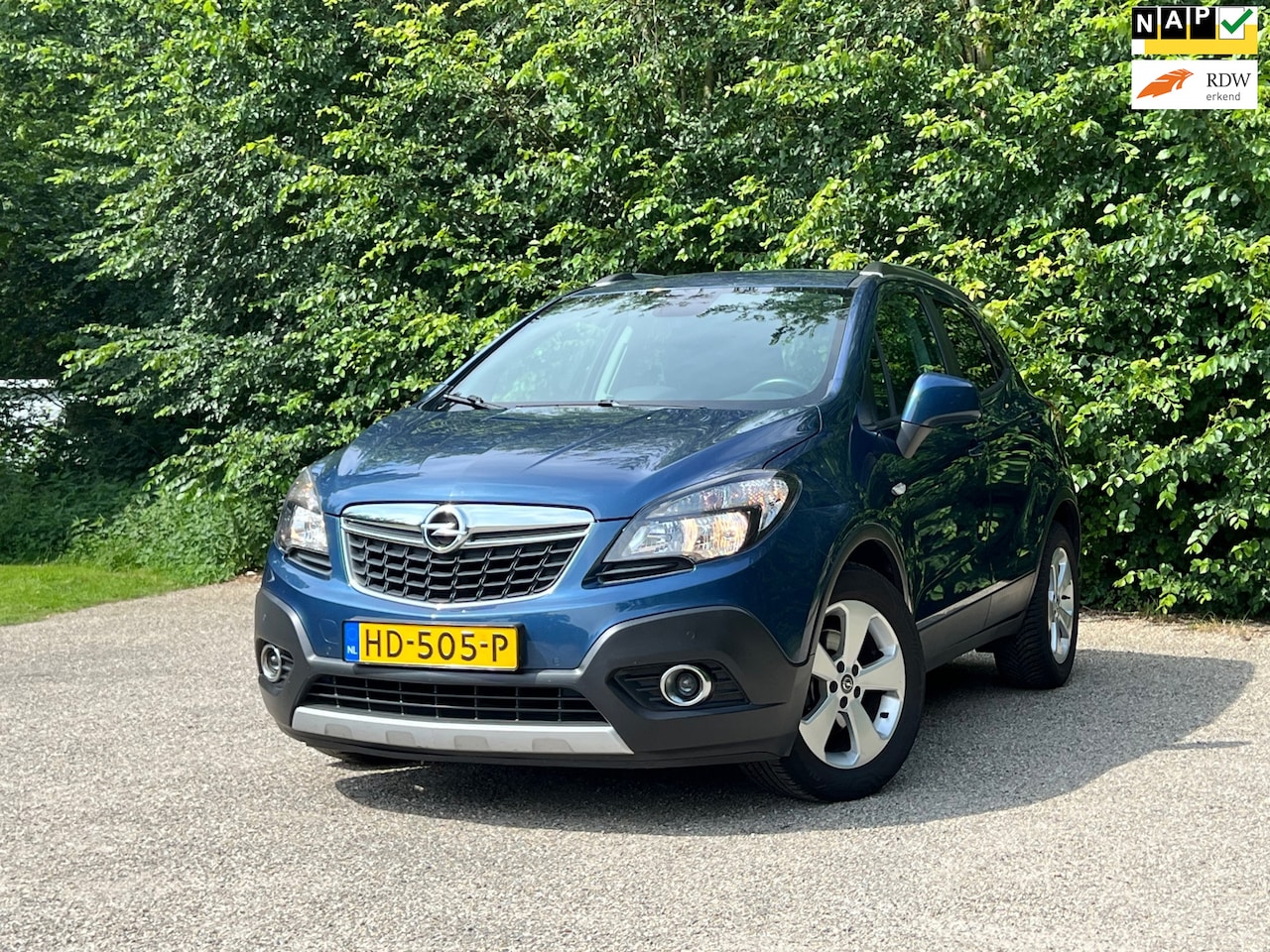 Opel Mokka - 1.4 T Edition | Cruise + Clima + Navi | - AutoWereld.nl