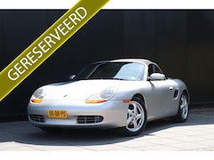 Porsche Boxster - 2.5 | LEDER | STOELVERW. | CRUISE | AIRCO |