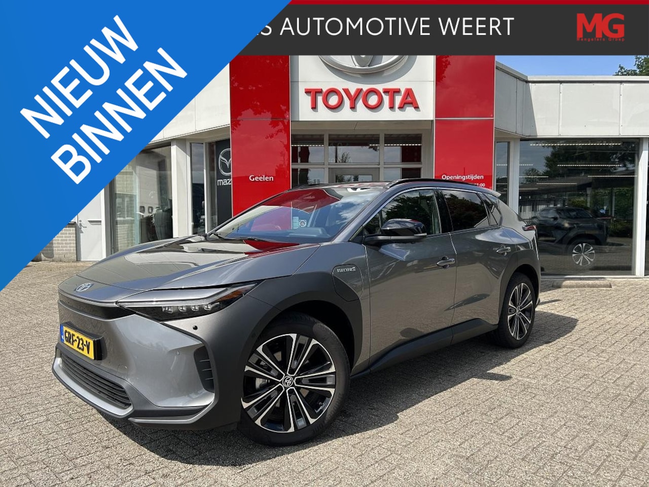 Toyota bZ4X - Premium 71 kWh 3 fase - AutoWereld.nl