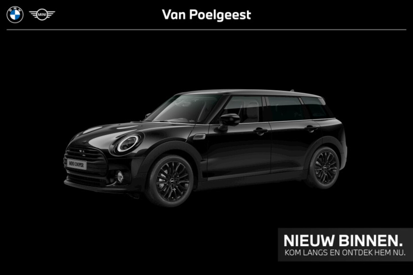 MINI Clubman - Cooper Classic Business Edition |  Apple CarPlay | Achteruitrijcamera | Stoelverwarming - AutoWereld.nl