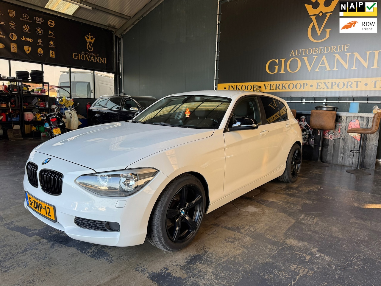 BMW 1-serie - 116d EDE inruilen is mogelijk - AutoWereld.nl