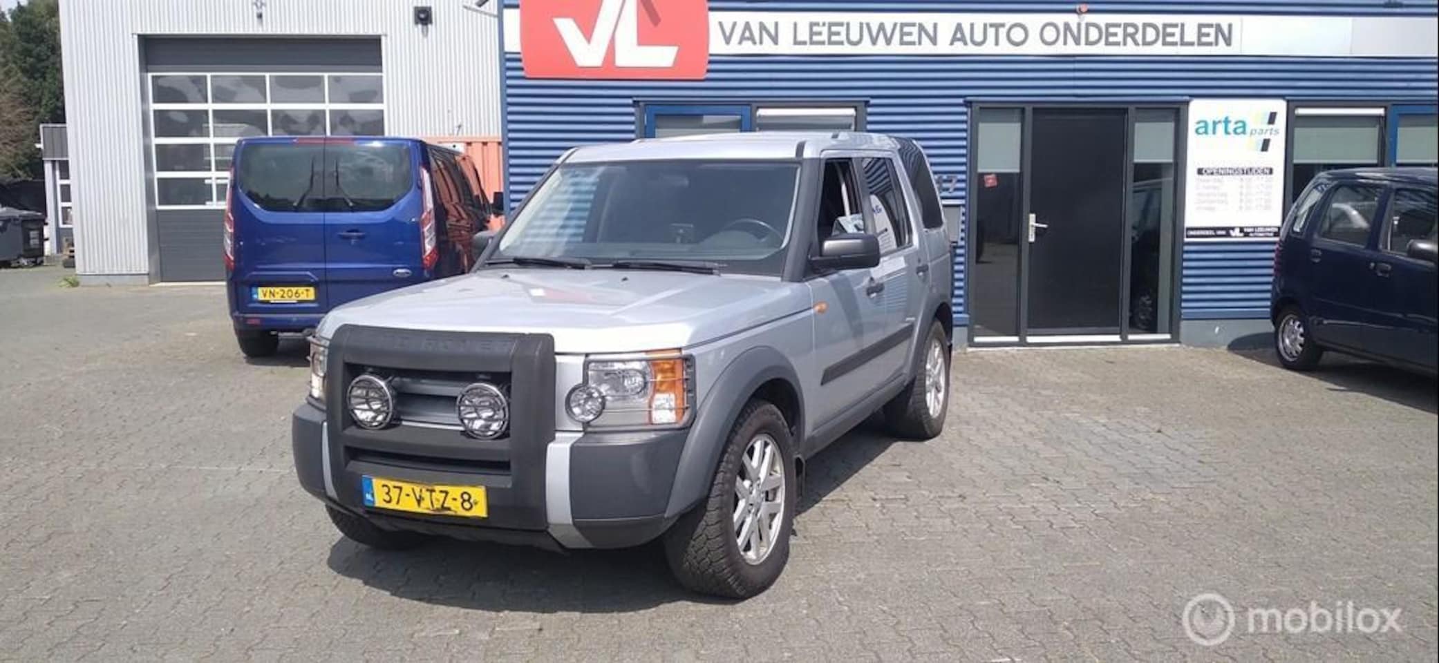 Land Rover Discovery - 2.7 TdV6 S /Let opRoetfilter zit dicht - AutoWereld.nl