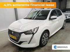 Peugeot 208 - 1.2 PureTech Blue Lease Active | Apple Carplay/Android Auto|telefoonintegratie premium | B